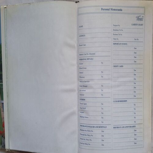 Times Garden Diary