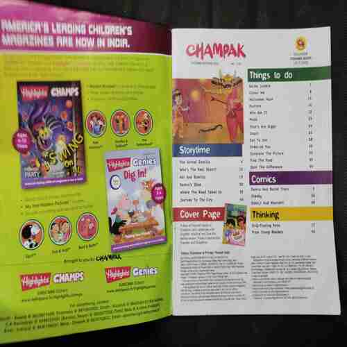 Champak (October 2nd 2023 )