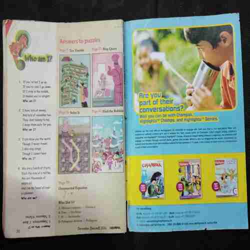 Champak ( December 2nd 2016 )