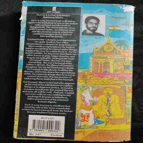 Such A Long Journey ( Rohinton Mistry)