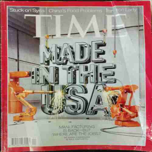 Time  (April 22,2013 )