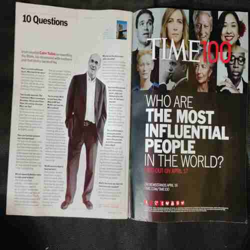 Time  (April 22,2013 )