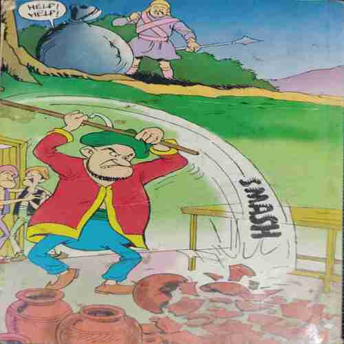 Tinkle Double Digest ( No. 15 ) ( Page No. 1 to 12 ,35 to 38 ,55,63 to 68,73 to 76 ,87 to 90/ 2nd story 3 to 8 ,23 Missing )