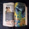 (INDRAJAL COMICS) (SINGLE BINDING 10 IN 1), 1.>THE STRANGLER'S TRAP, 2.>THE SMUGGLER'S RING (PART-1), 3.>THE SMUGGLER'S RING (PART-2), 4.>THE HORROR DUNGEONS, 5.>THE MAGIC SWORD, 6.>THE CALL OF THE JUNGLE, 7.>THE DRAGONS', 8.>THE BROKEN STRINGS, 9.>ALEENA THE ENCHANTRESS (PART-1), 10.>ALEENA THE ENCHANTRESS (PART-2)