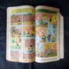 (INDRAJAL COMICS) (SINGLE BINDING 10 IN 1), 1.>THE STRANGLER'S TRAP, 2.>THE SMUGGLER'S RING (PART-1), 3.>THE SMUGGLER'S RING (PART-2), 4.>THE HORROR DUNGEONS, 5.>THE MAGIC SWORD, 6.>THE CALL OF THE JUNGLE, 7.>THE DRAGONS', 8.>THE BROKEN STRINGS, 9.>ALEENA THE ENCHANTRESS (PART-1), 10.>ALEENA THE ENCHANTRESS (PART-2)