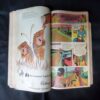 (INDRAJAL COMICS) (SINGLE BINDING 10 IN 1), 1.>THE STRANGLER'S TRAP, 2.>THE SMUGGLER'S RING (PART-1), 3.>THE SMUGGLER'S RING (PART-2), 4.>THE HORROR DUNGEONS, 5.>THE MAGIC SWORD, 6.>THE CALL OF THE JUNGLE, 7.>THE DRAGONS', 8.>THE BROKEN STRINGS, 9.>ALEENA THE ENCHANTRESS (PART-1), 10.>ALEENA THE ENCHANTRESS (PART-2)