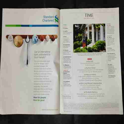 Time  ( August 15 , 2011 )