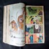 (INDRAJAL COMICS) (SINGLE BINDING 10 IN 1), 1.>THE STRANGLER'S TRAP, 2.>THE SMUGGLER'S RING (PART-1), 3.>THE SMUGGLER'S RING (PART-2), 4.>THE HORROR DUNGEONS, 5.>THE MAGIC SWORD, 6.>THE CALL OF THE JUNGLE, 7.>THE DRAGONS', 8.>THE BROKEN STRINGS, 9.>ALEENA THE ENCHANTRESS (PART-1), 10.>ALEENA THE ENCHANTRESS (PART-2)