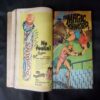 (INDRAJAL COMICS) (SINGLE BINDING 10 IN 1), 1.>THE STRANGLER'S TRAP, 2.>THE SMUGGLER'S RING (PART-1), 3.>THE SMUGGLER'S RING (PART-2), 4.>THE HORROR DUNGEONS, 5.>THE MAGIC SWORD, 6.>THE CALL OF THE JUNGLE, 7.>THE DRAGONS', 8.>THE BROKEN STRINGS, 9.>ALEENA THE ENCHANTRESS (PART-1), 10.>ALEENA THE ENCHANTRESS (PART-2)