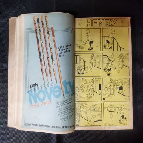 (INDRAJAL COMICS) (SINGLE BINDING 10 IN 1), 1.>THE STRANGLER'S TRAP, 2.>THE SMUGGLER'S RING (PART-1), 3.>THE SMUGGLER'S RING (PART-2), 4.>THE HORROR DUNGEONS, 5.>THE MAGIC SWORD, 6.>THE CALL OF THE JUNGLE, 7.>THE DRAGONS', 8.>THE BROKEN STRINGS, 9.>ALEENA THE ENCHANTRESS (PART-1), 10.>ALEENA THE ENCHANTRESS (PART-2)