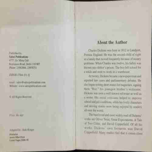 A Tale Of Two Cities ( Charles Dickens )