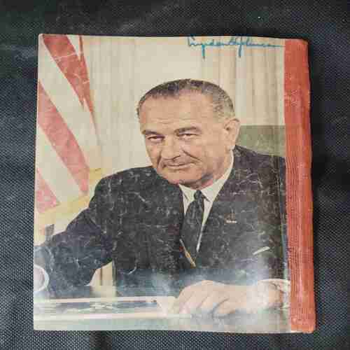 LYNDON B. JOHNSON