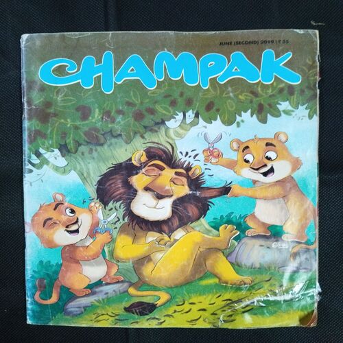 Champak ( June 2nd 2019 ) .
