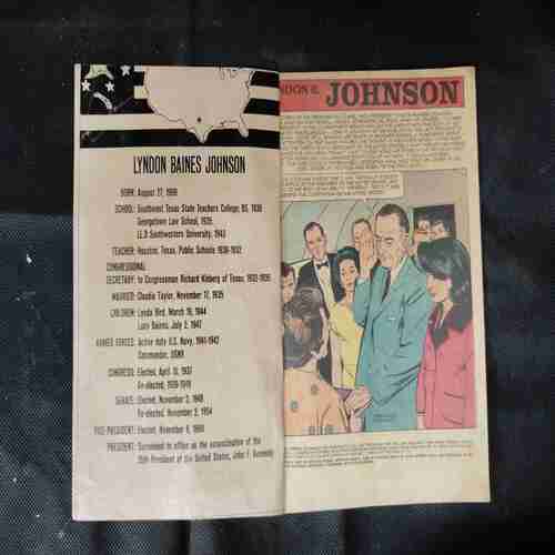 LYNDON B. JOHNSON
