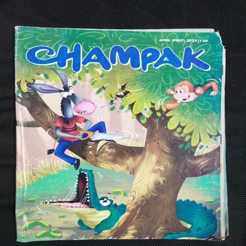 Champak ( April 1st 2023 ).