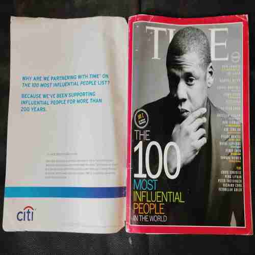 Time  (April 29/ may 6 2013 )