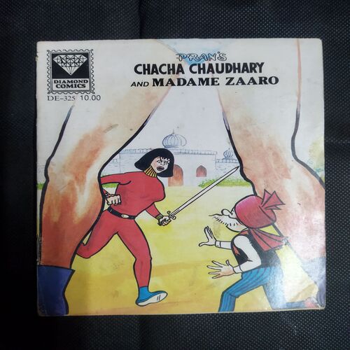 PRAN'S CHACHA CHAUDHARY AND MADAME ZAARO