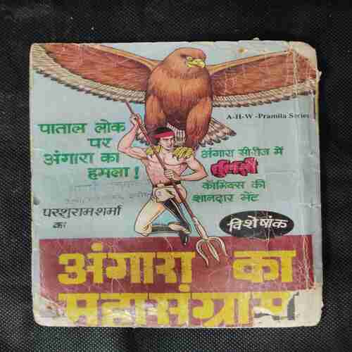 ANGAAR AUR KHOONEE BHEDIYA