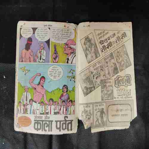 ANGAAR AUR KHOONEE BHEDIYA