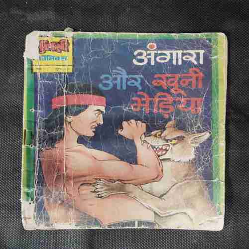 ANGAAR AUR KHOONEE BHEDIYA