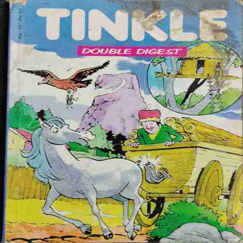 Tinkle Double Digest ( No. 15 ) ( Page No. 1 to 12 ,35 to 38 ,55,63 to 68,73 to 76 ,87 to 90/ 2nd story 3 to 8 ,23 Missing )