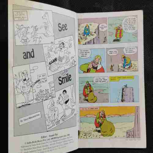 Tinkle Double Digest ( No. 15 ) ( Page No. 1 to 12 ,35 to 38 ,55,63 to 68,73 to 76 ,87 to 90/ 2nd story 3 to 8 ,23 Missing )