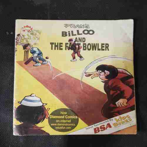 PRAN'S BILLOO AND THE FAST BOWLER