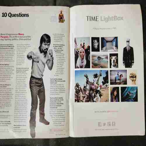 Time  (  August 19, 2013)