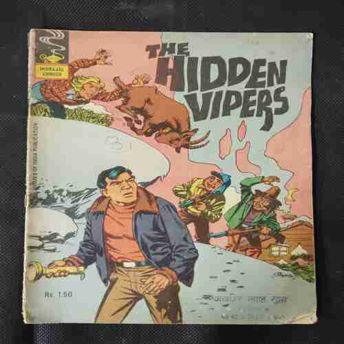 THE HIDDEN VIPERS