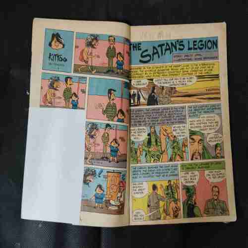 THE SATAN'S LEGION