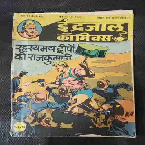 RAHASYAMAY DVEEPO KI RAJKUMARI