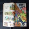 (INDRAJAL COMICS) (SINGLE BINDING 9 IN 1), 1.>BEEHAD KE DAAKOO, 2.>GULAAMO KA SAUDAAGAR (BHAAG-1), 3.>GULAAMO KA SAUDAAGAR (BHAAG-2), 4.>HEERO KE CHOR, 5.>CHAAR RAASTA KA BHOOT, 6.>TAAKAT KA JUNOO, 7.> APARAADHO KE DUNIYA (BHAAG-1), 8.>APARAADHO KE DUNIYA (BHAAG-2), 9.>MAUT SE SAAMANA