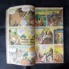 (INDRAJAL COMICS) (SINGLE BINDING 9 IN 1), 1.>BEEHAD KE DAAKOO, 2.>GULAAMO KA SAUDAAGAR (BHAAG-1), 3.>GULAAMO KA SAUDAAGAR (BHAAG-2), 4.>HEERO KE CHOR, 5.>CHAAR RAASTA KA BHOOT, 6.>TAAKAT KA JUNOO, 7.> APARAADHO KE DUNIYA (BHAAG-1), 8.>APARAADHO KE DUNIYA (BHAAG-2), 9.>MAUT SE SAAMANA