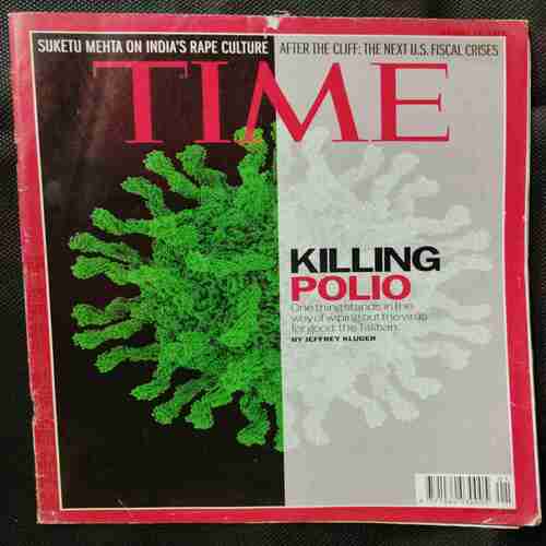 Time  (  January 14,2013)