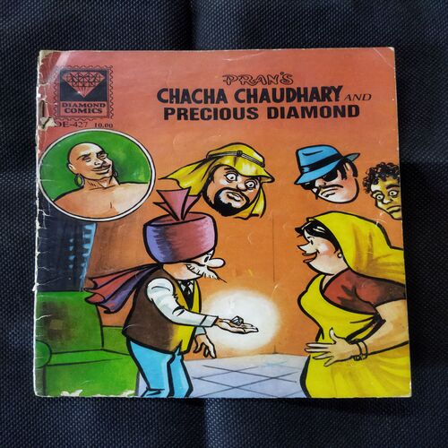 PRA'S CHACHA CHAUDHARY AND PRECIOUS DIAMOND