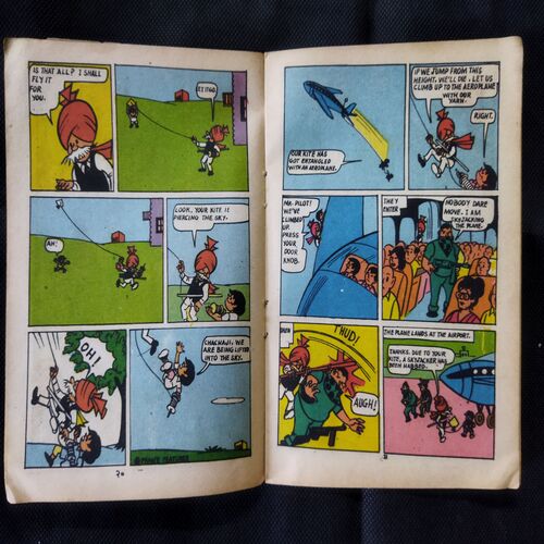 PRAN'S CHACHA CHAUDHARY IN SPACE