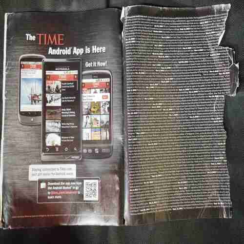Time  ( September 19, 2011)