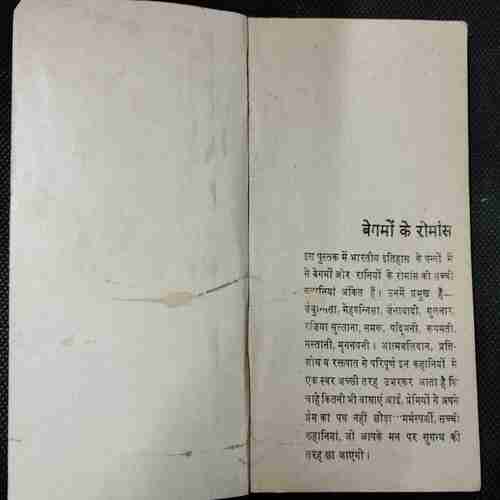 Begums Ke Romance ( Shamsunddin)