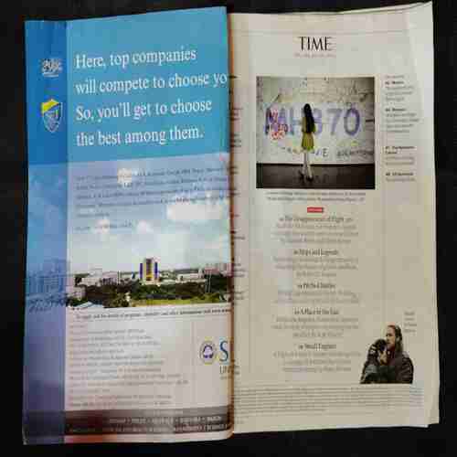 Time  (  March 31, 2014)