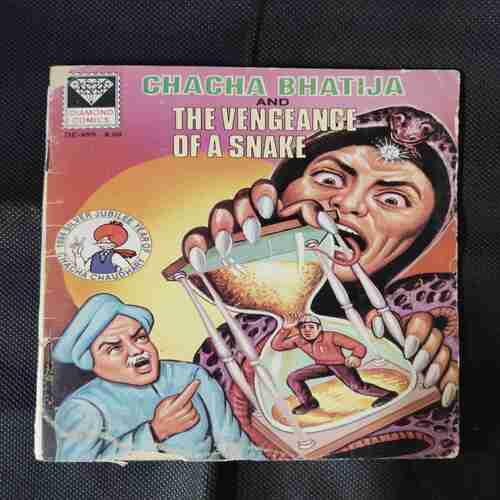 CHACHA BHATIJA AND THE VENGEANCE OF A SNAKE