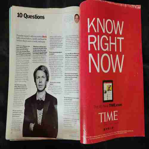 Time  (  March 31, 2014)