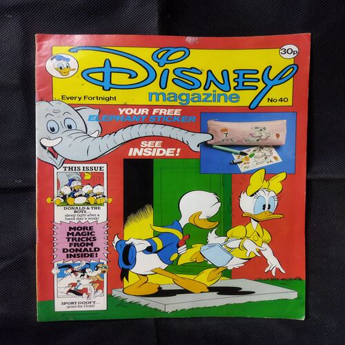 DISNEY MAGAZINE (NO-40)