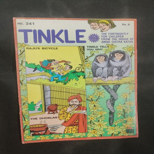 Tinkle No. 341 .