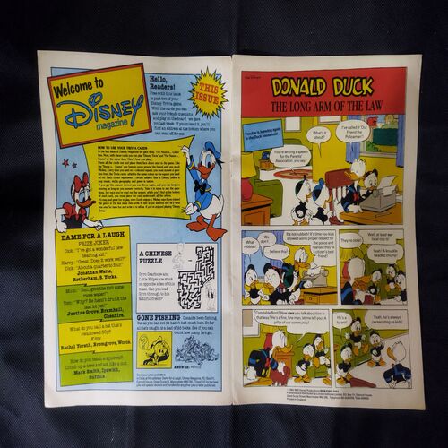 DISNEY MAGAZINE (NO-51)