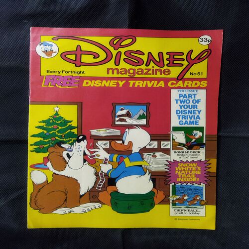 DISNEY MAGAZINE (NO-51)