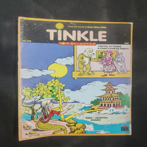 Tinkle No. 349 .