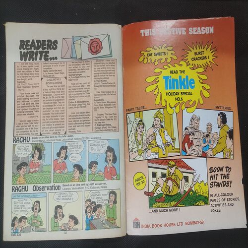 Tinkle No. 330 .