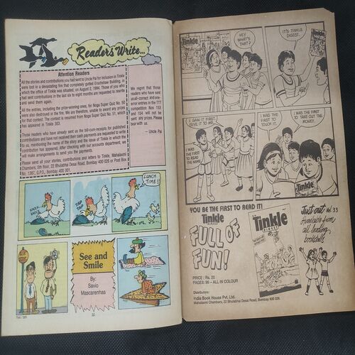 Tinkle No. 305 .