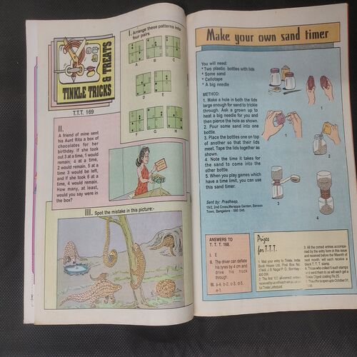 Tinkle No. 332 .