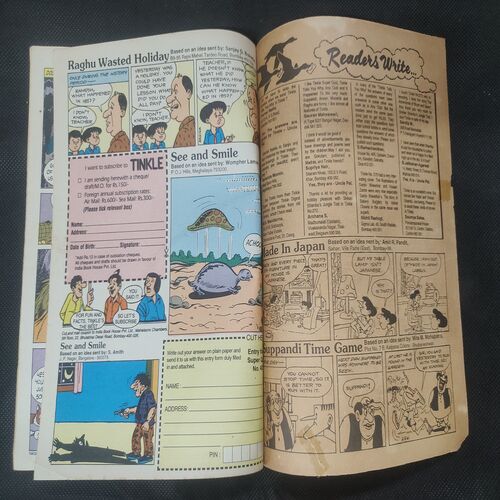 Tinkle No. 281 .